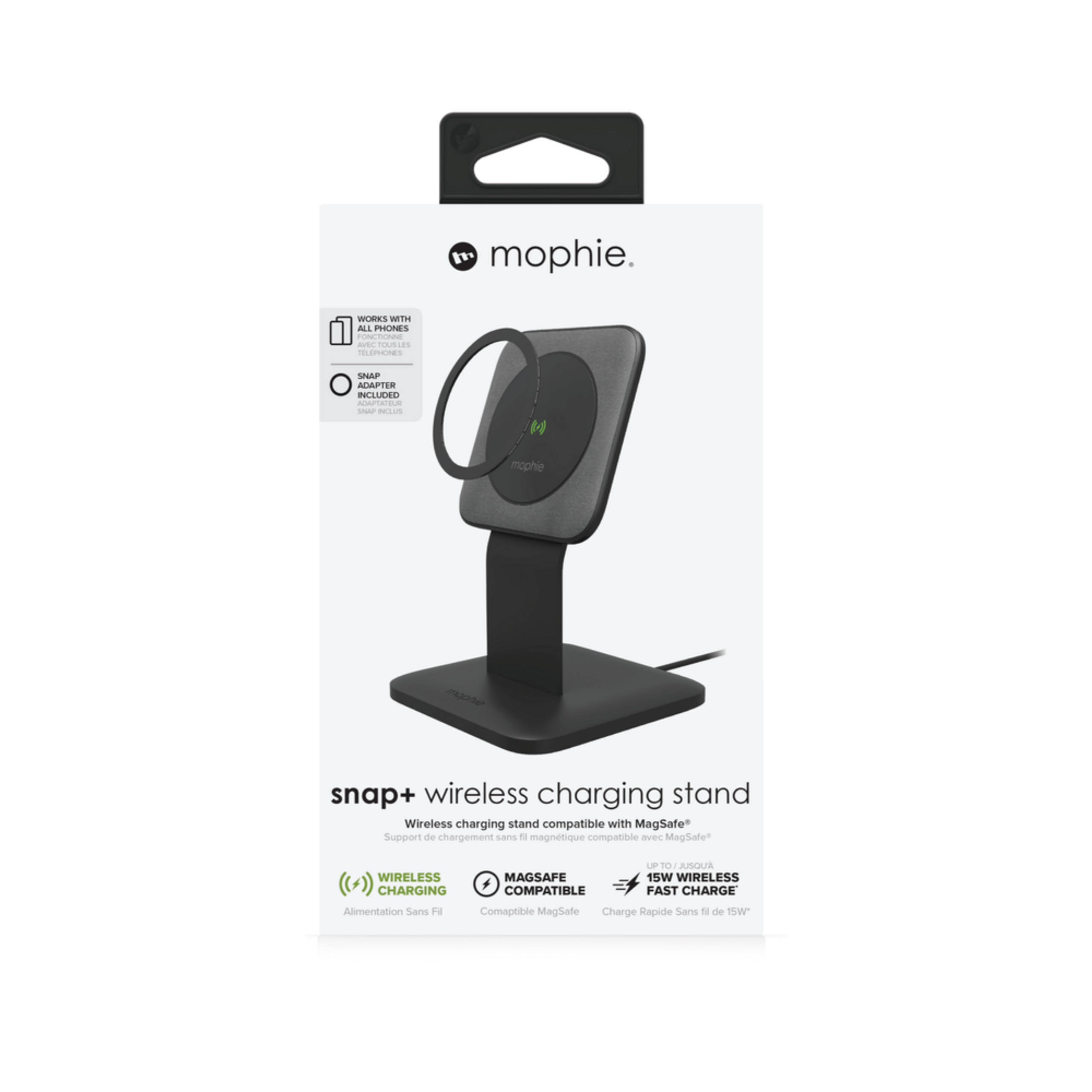 Mophie Wireless Charging Stand 15w 401307720